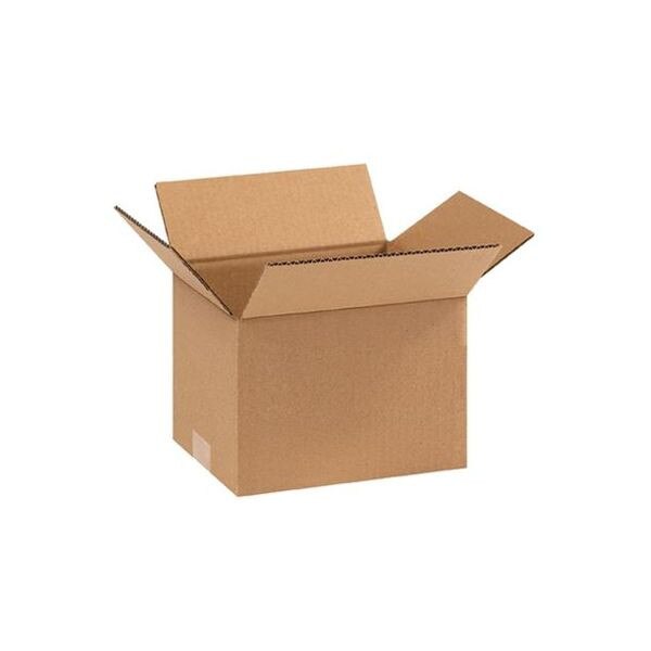 Corrugated Boxes, 9" x 7" x 6", 25/