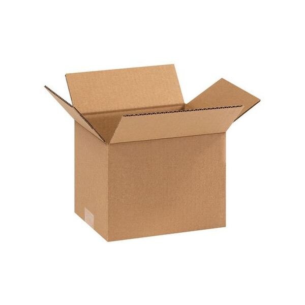 Corrugated Boxes, 9" x 7" x 7", 25/