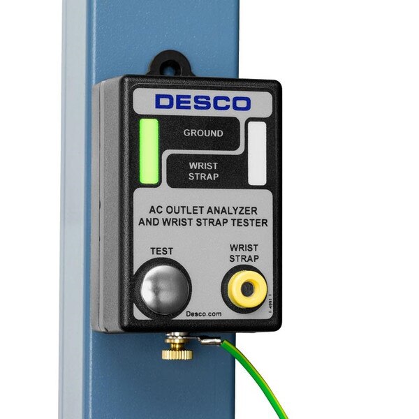 AC Analyzer and Wrist Strap Teseter