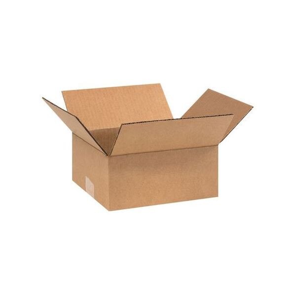 Corrugated Boxes, 9" x 8" x 4", 25/