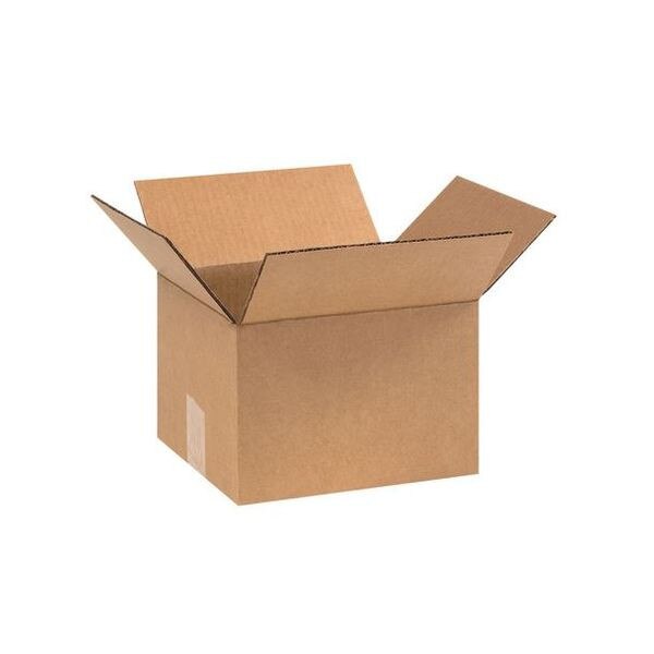 Corrugated Boxes, 9" x 8" x 6", 25/