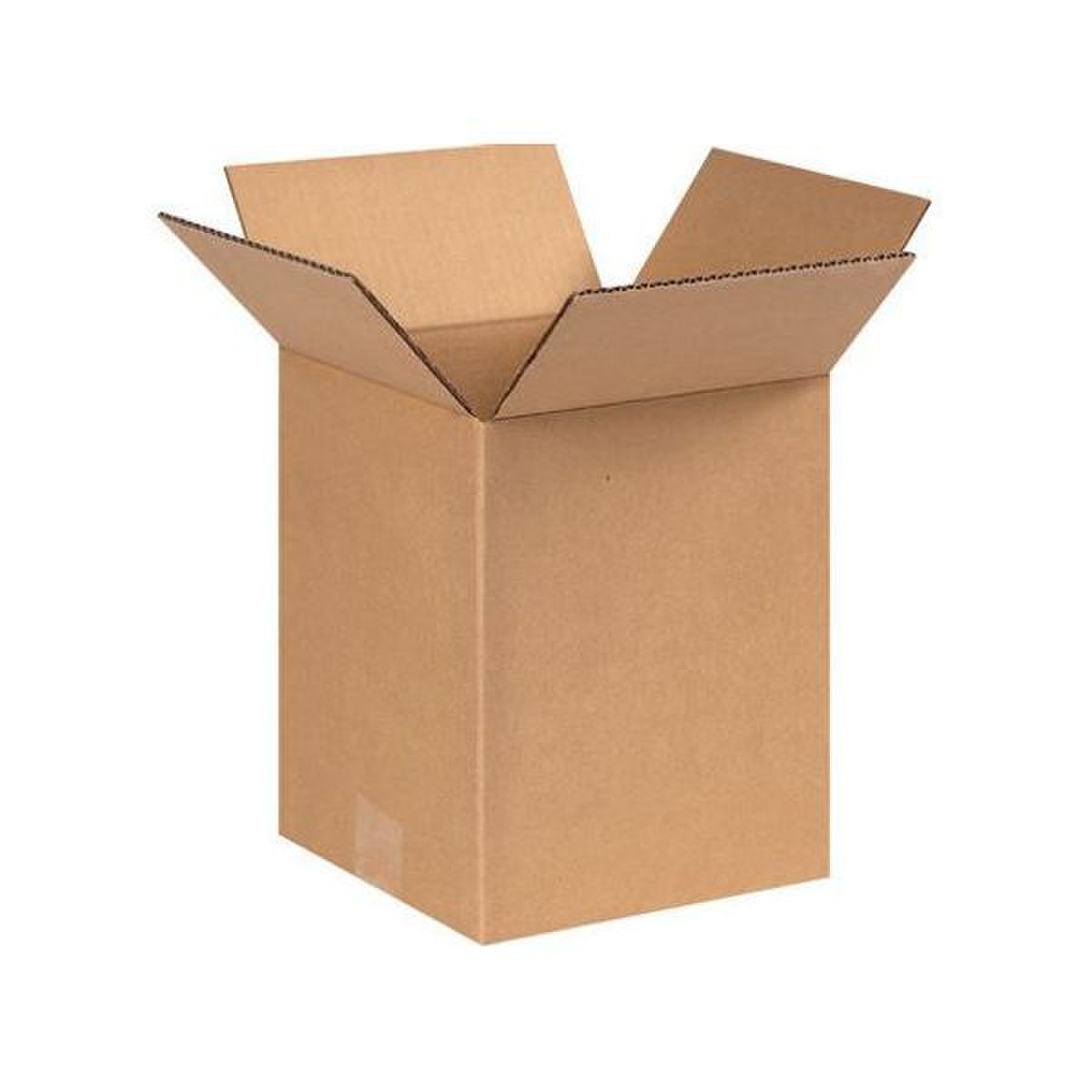 Corrugated Boxes, 9" x 9" x 10", 25
