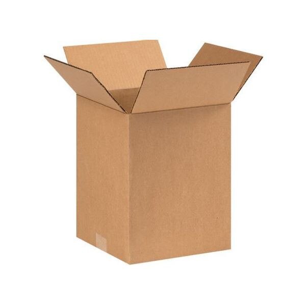 Corrugated Boxes, 9" x 9" x 11", 25