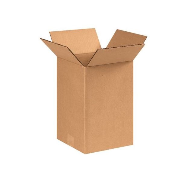 Corrugated Boxes, 9" x 9" x 12", 25