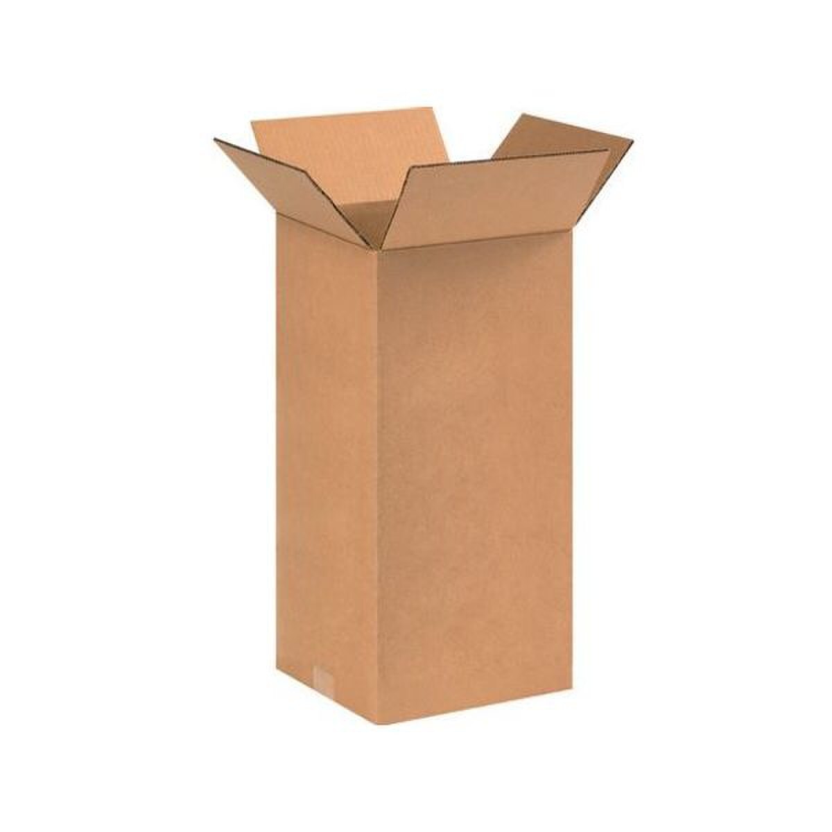Corrugated Boxes, 9" x 9" x 18", 25