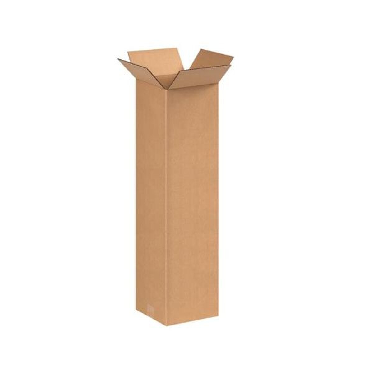 Corrugated Boxes, 9" x 9" x 30", 25