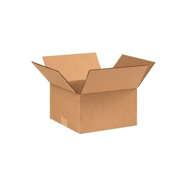 Corrugated Boxes, 9" x 9" x 5", 25/