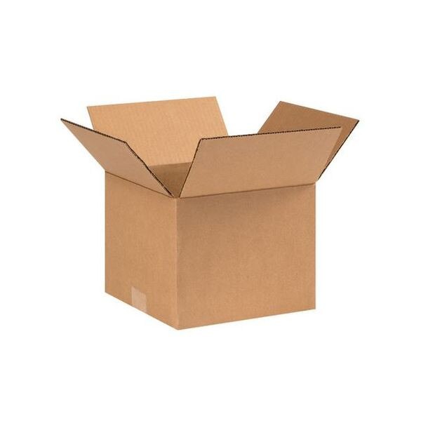 Corrugated Boxes, 9" x 9" x 7", 25/