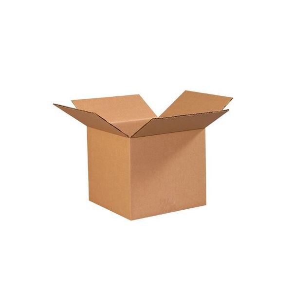 Corrugated Boxes, 9" x 9" x 8", 25/
