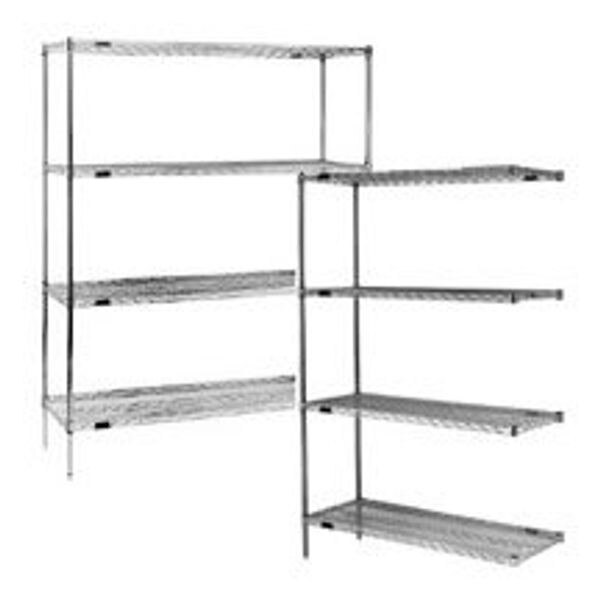 Eagle A4-74-1872C Chrome Wire Shelv