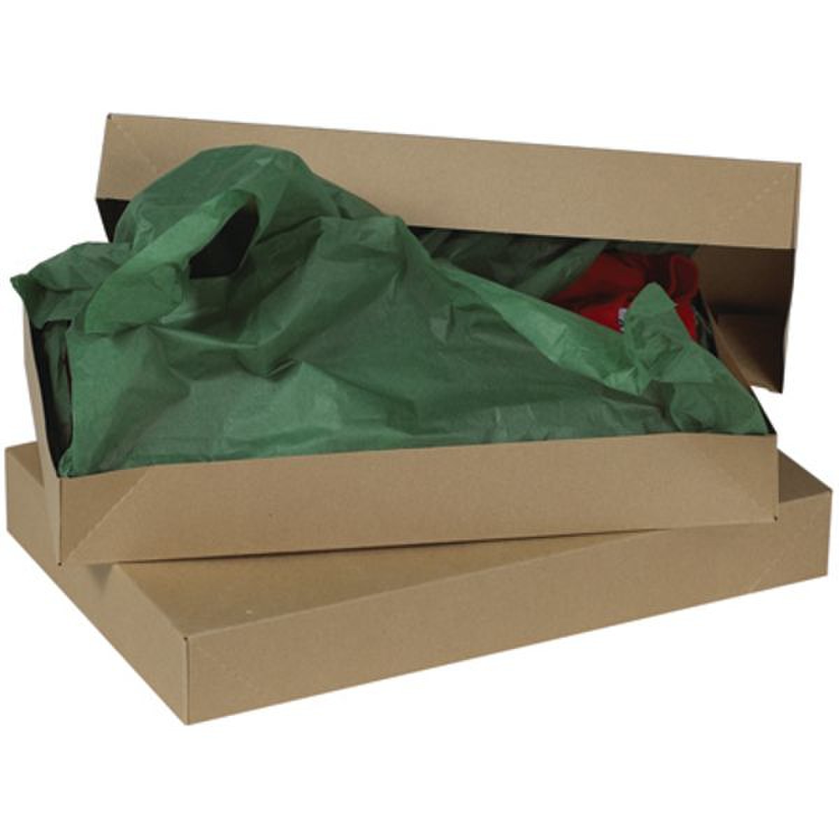 Kraft Apparel Boxes, 11-1/2" x 8-1/