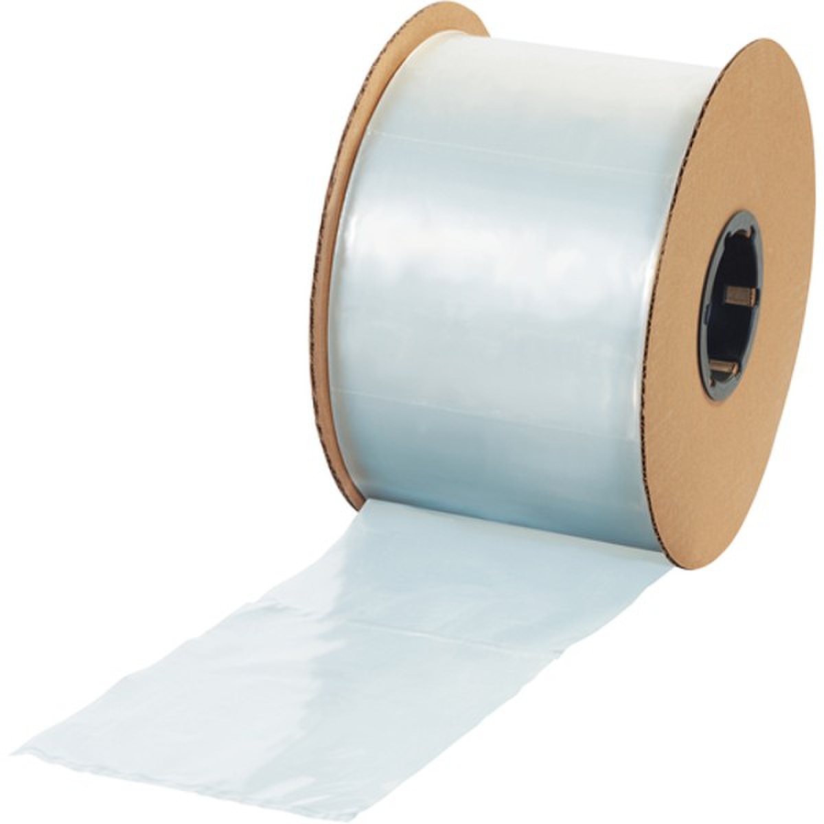 Clear Poly Bags Perforated on a Rol