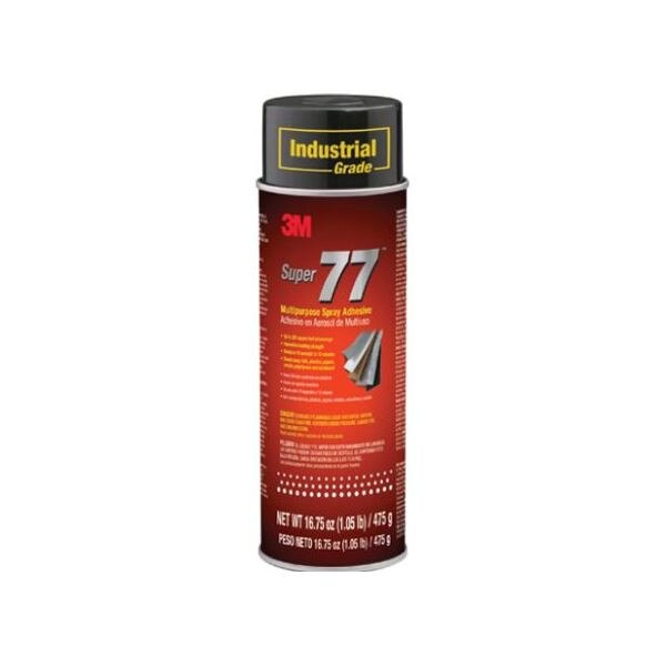 3M Super 77 Aerosol Adhesive, 24 oz