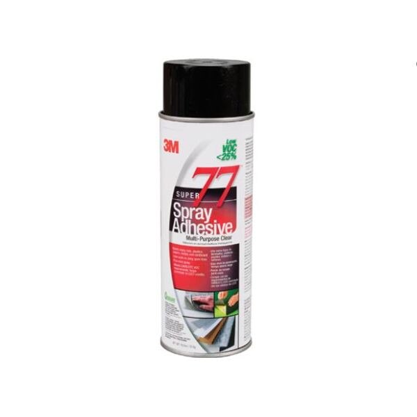 3M Super 77 Low VOC Aerosol Adhesiv