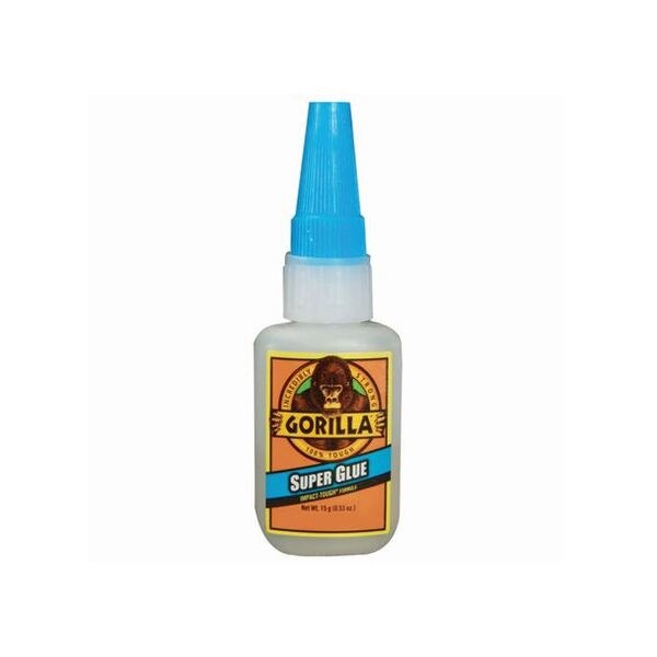 Gorilla® Super Glue, .5 Ounce, 4/Ca