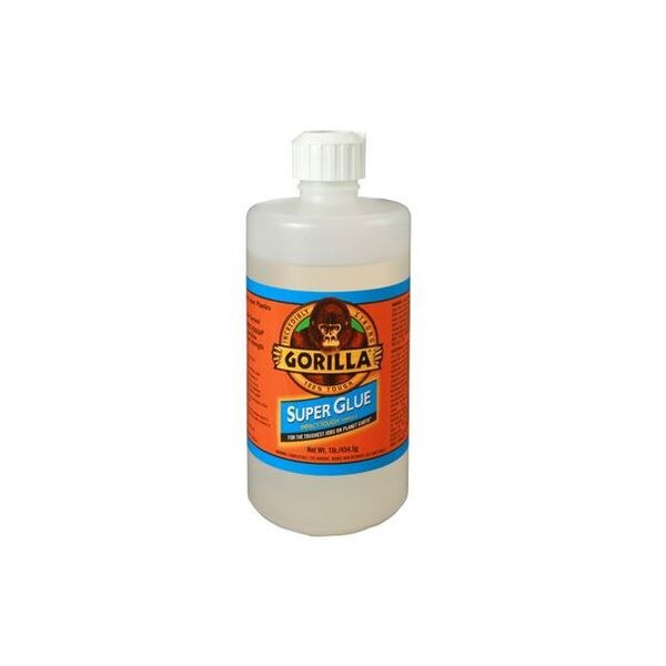 Gorilla® Super Glue, 16 Ounce