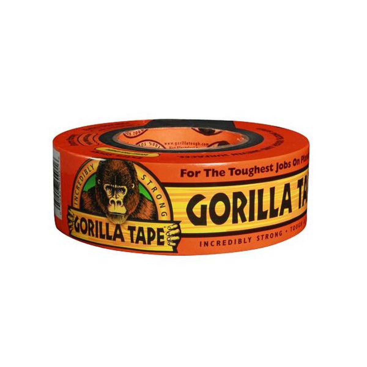 Gorilla® Duct Tape, Silver, 2" x 35