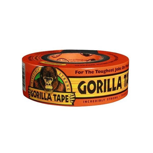 Gorilla® Duct Tape, Silver, 2" x 35