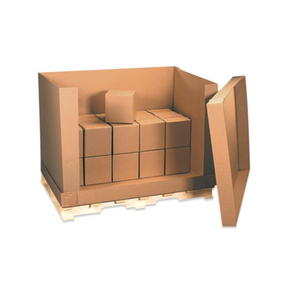 Double Wall Corrugated Box With Pal