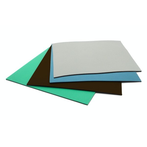 Botron B3623 ESD 3-Layer Rubber Tab