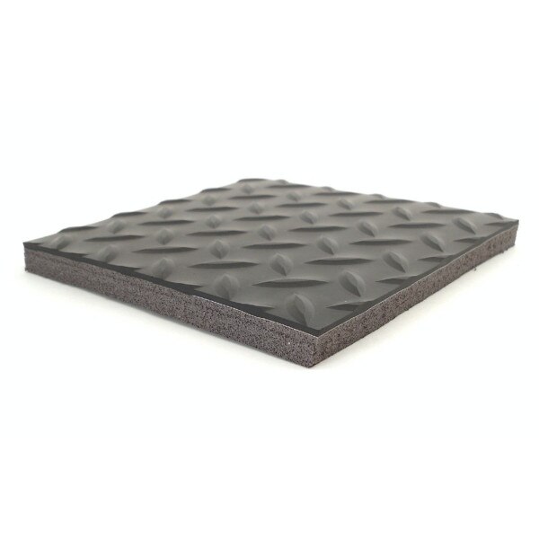 Smooth Top Conductive Anti-Fatigue Mats - 1/2 Thick - 2' x 3' SSTCAF