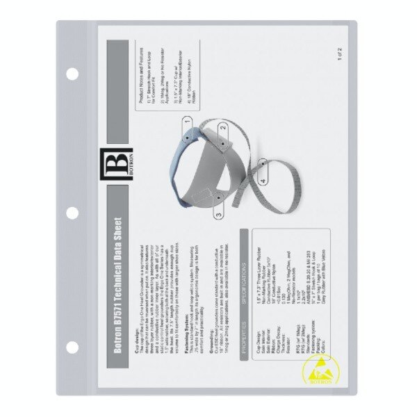 Botron B7411 ESD Sheet Protectors,