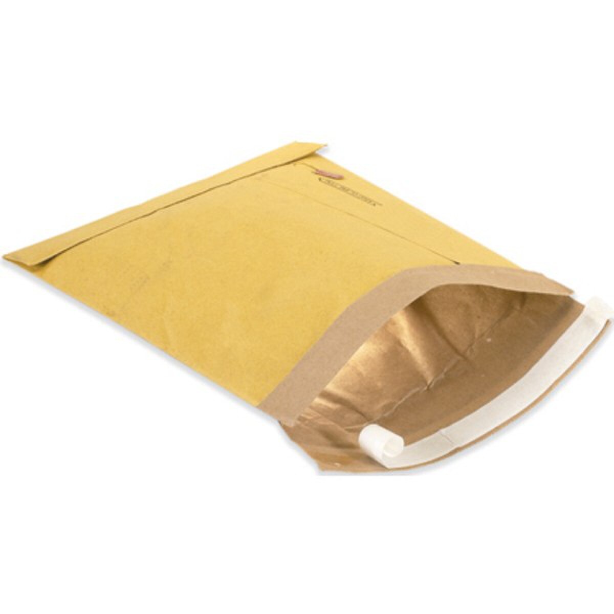 Kraft Self-Seal Padded Mailers #0,