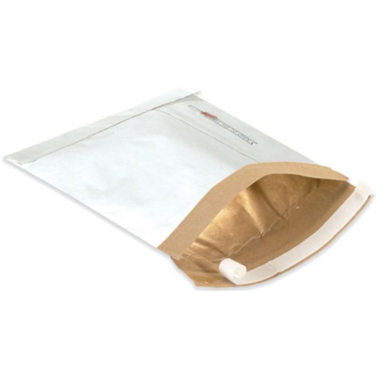 White Self-Seal Padded Mailers #4,