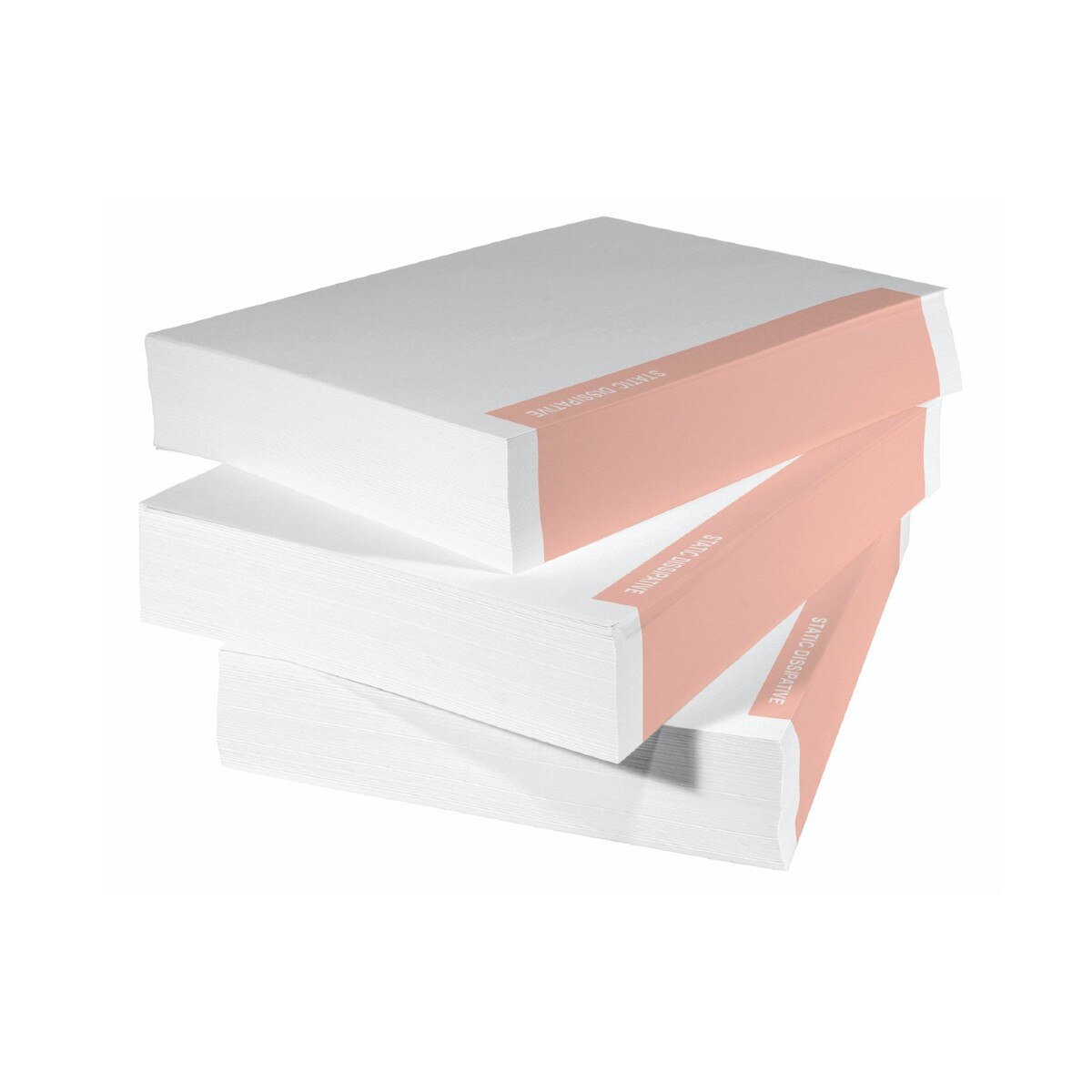Botron B851117 ESD Paper with Pink