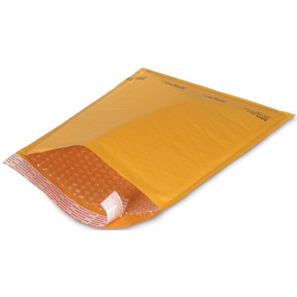 Kraft Self-Seal Bubble Mailers #000