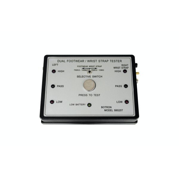 Botron B8525 Deluxe Dual Wrist Stra