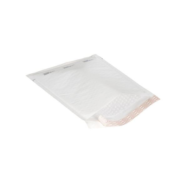 White Self-Seal Bubble Mailers #5,