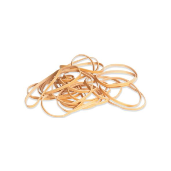 Rubber Bands, Size #117B, 1/8" x 7"
