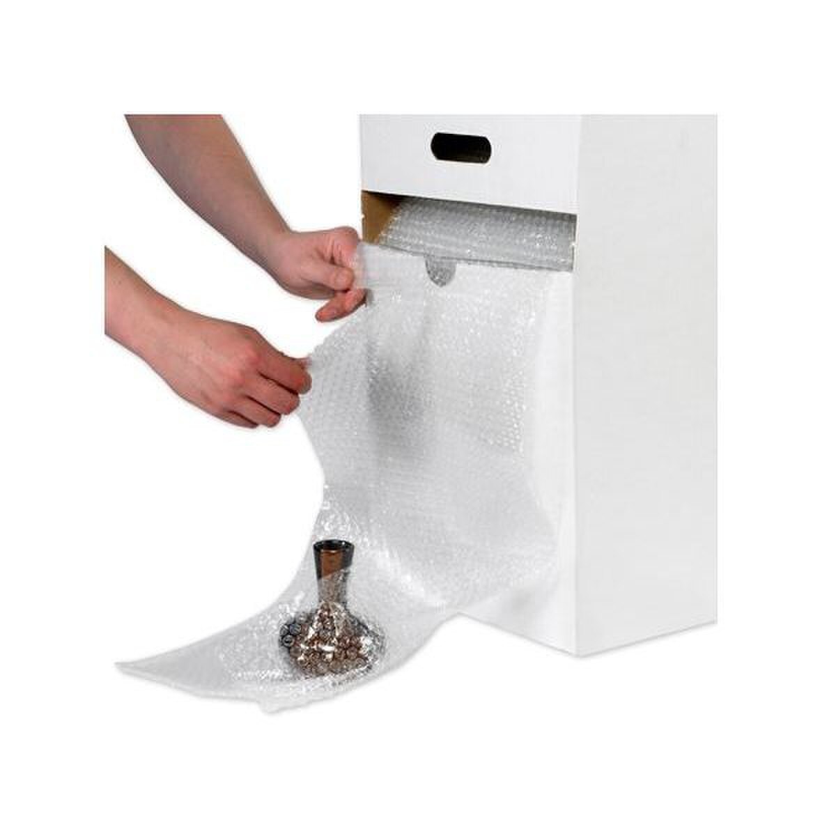 Adhesive Bubble Dispenser Box, 12"&nbsp;