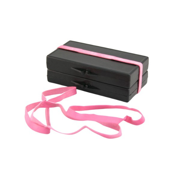 BE2018 Pink Antistatic Rubber Bands