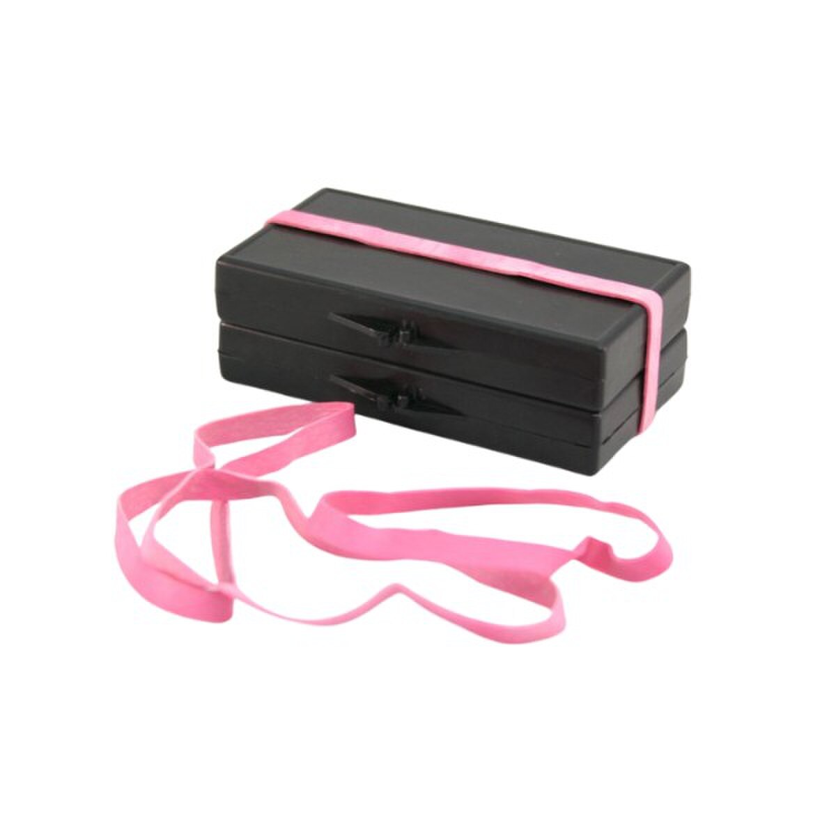 BE3512 Pink Antistatic Rubber Bands