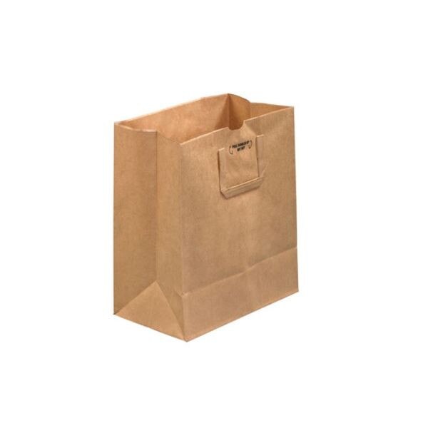 Flat Handle Grocery Bags - 1/7BL, 1