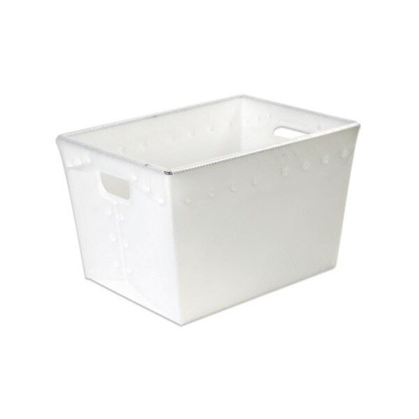 Corrugated Plastic Storage Tote, 18