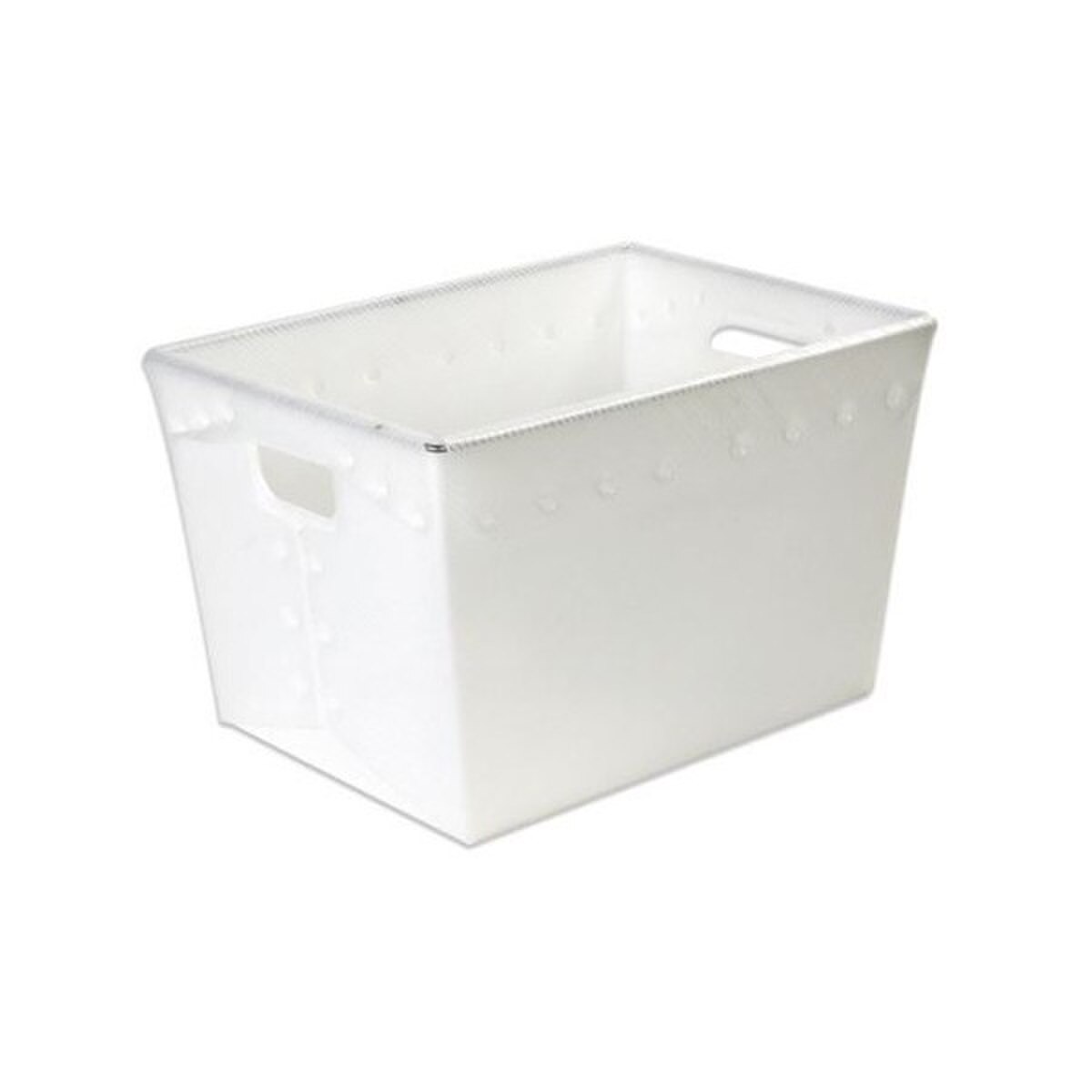 Corrugated Plastic Storage Tote, 23