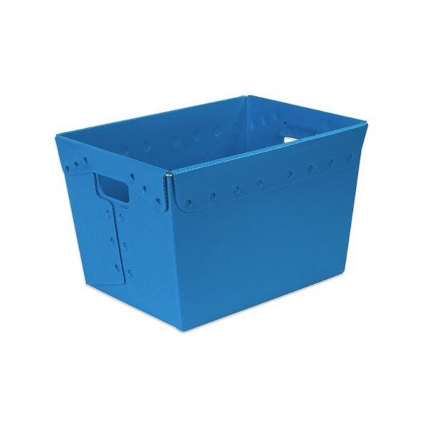 Corrugated Plastic Storage Tote, 23