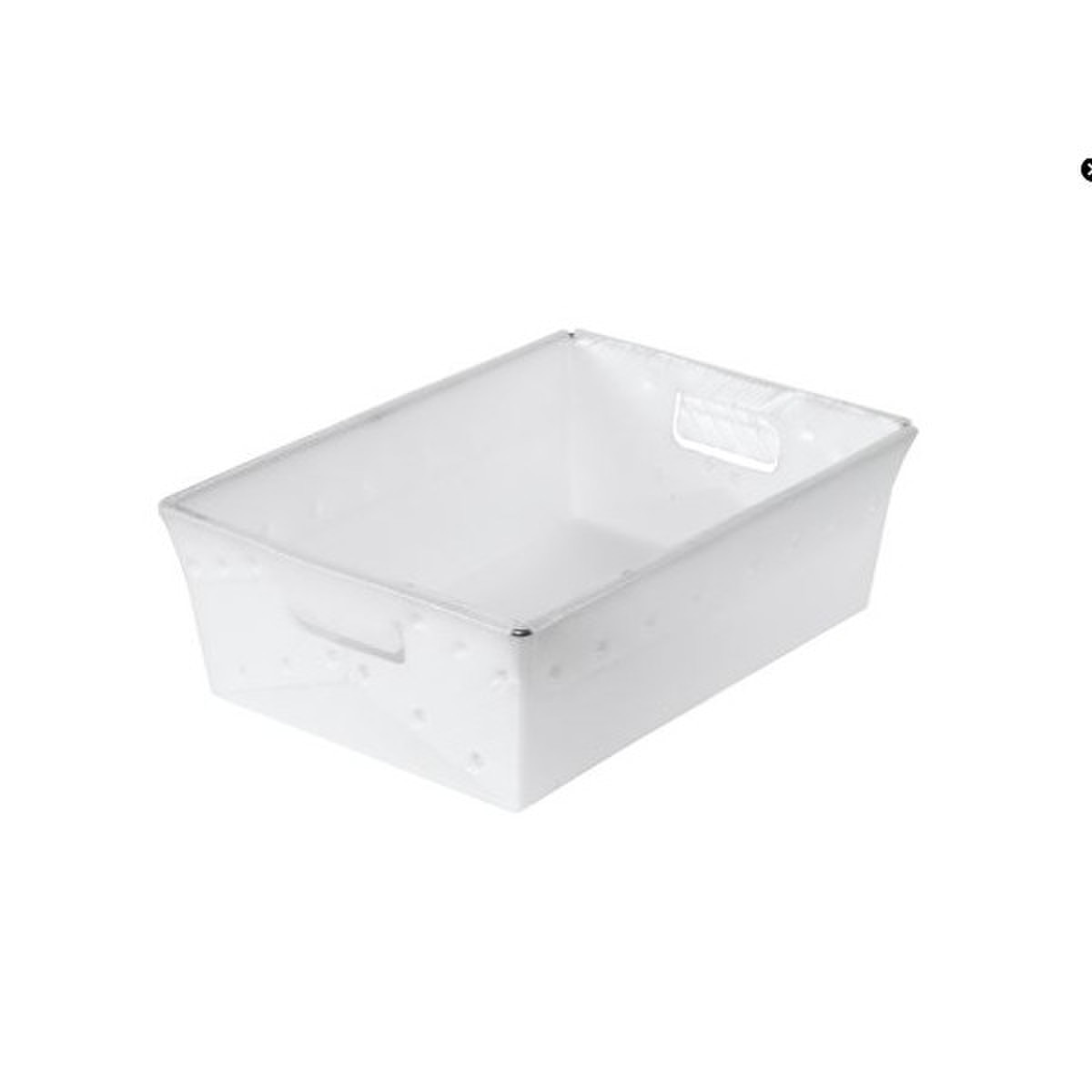 Corrugated Plastic Storage Tote, 18