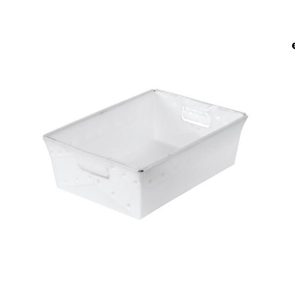 Corrugated Plastic Storage Tote, 18