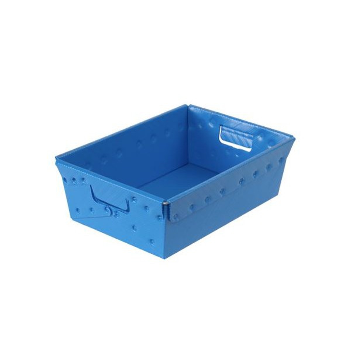 Corrugated Plastic Storage Tote, 18