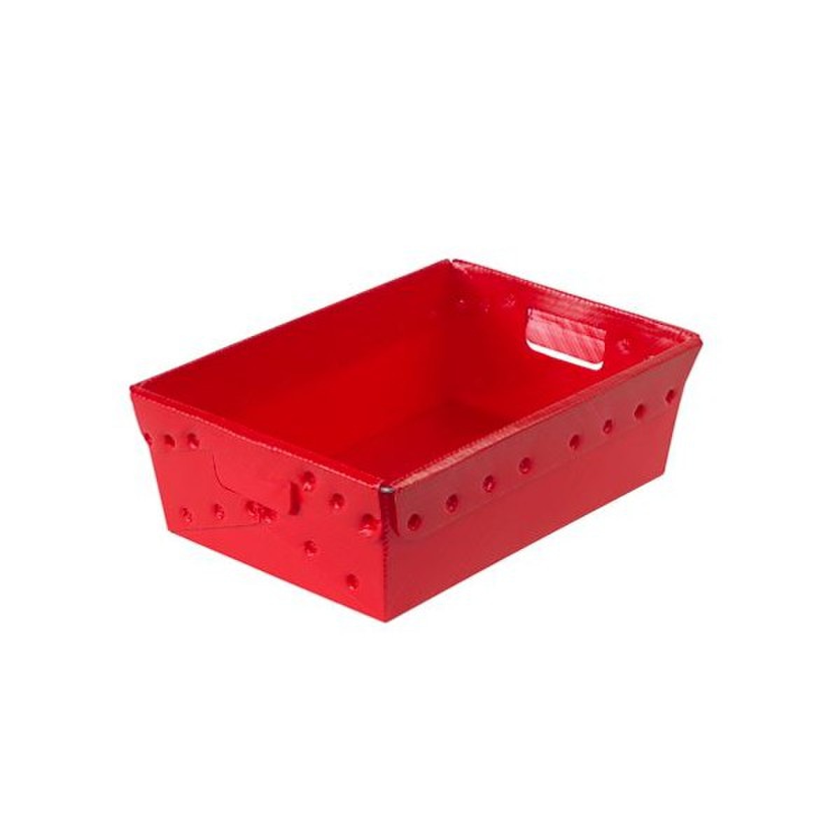 Corrugated Plastic Storage Tote, 18