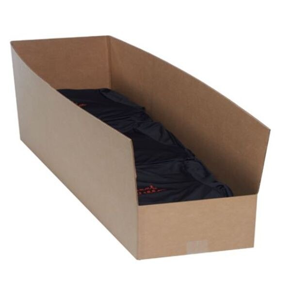 Warehouse Rack Bin, 10" x 42" x 10"