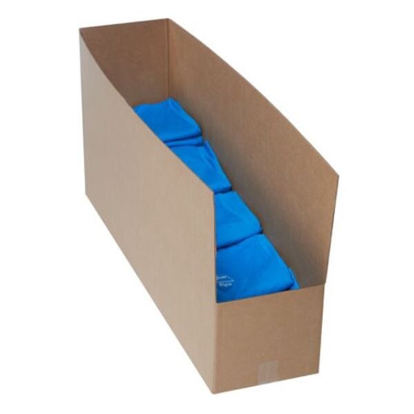 Warehouse Rack Bin, 10" x 42" x 20"