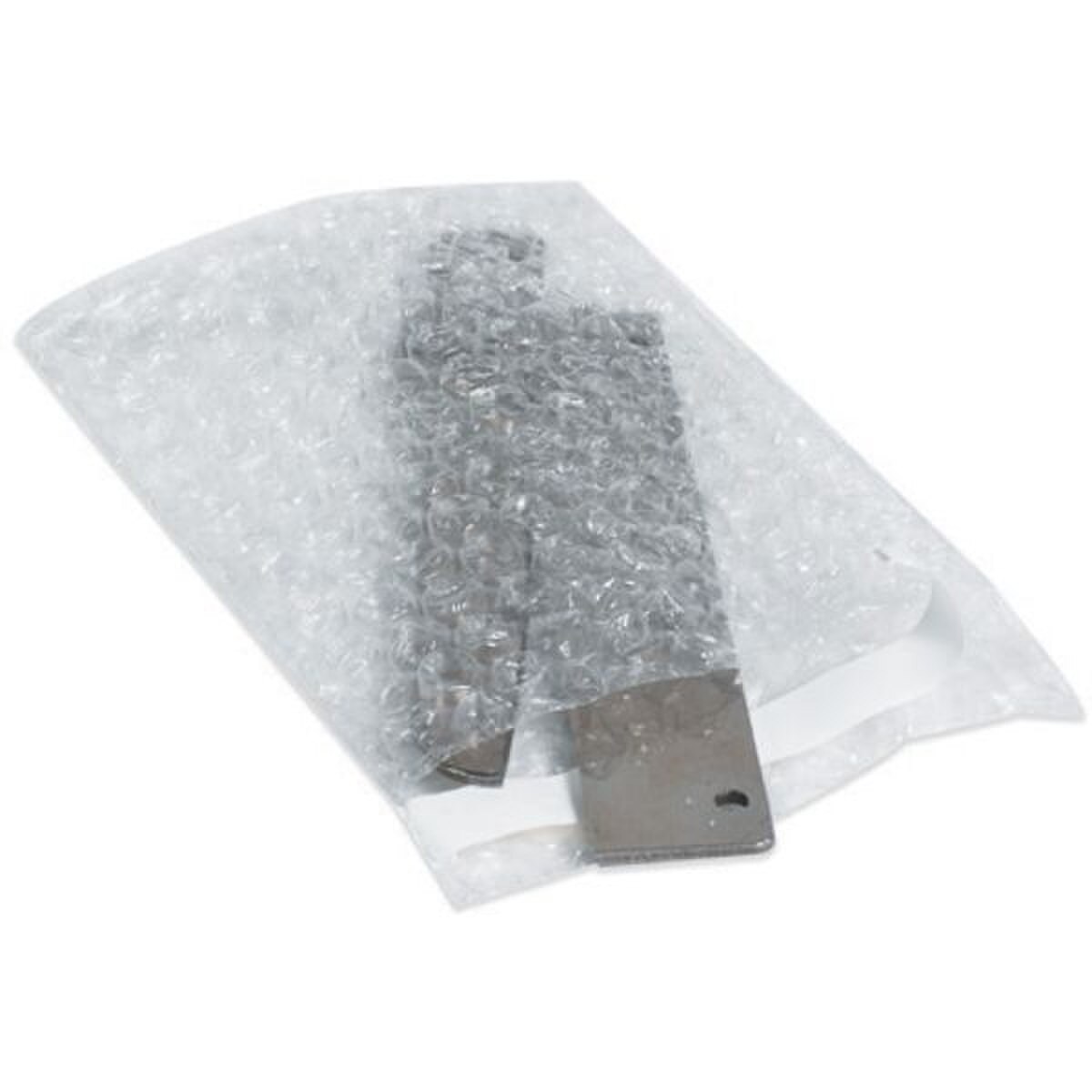 BOB711 Self-Seal Bubble Pouches, 7"