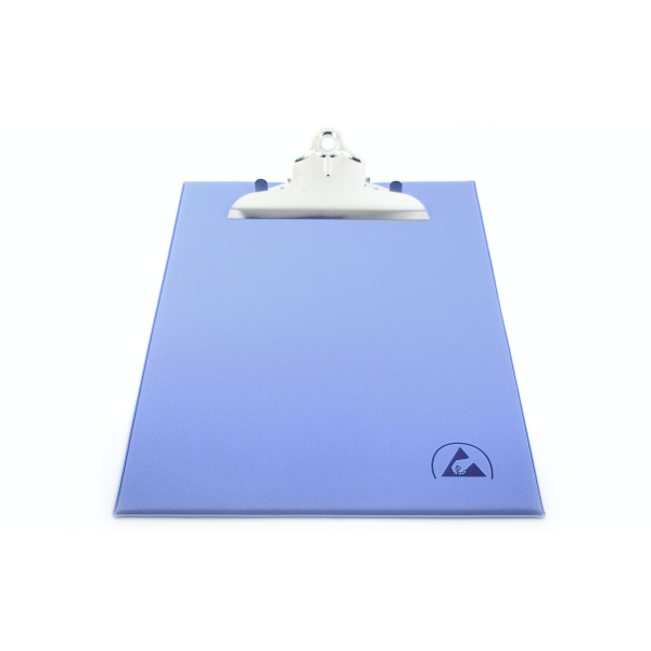 ESD Clipboard, Blue, ESD Logo, 9" x
