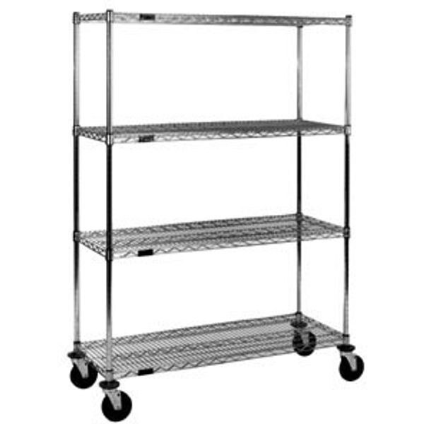 Eagle CC2436C-S Chrome Wire Shelvin