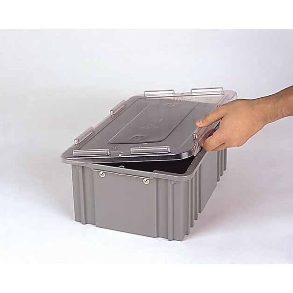 LEWISBins CDC1020 Clear Snap-On Cov